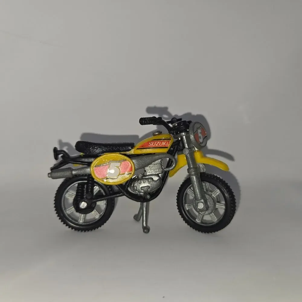 Zee Toys Ridge Riders Diecast 4 Motorcycle Lot 3